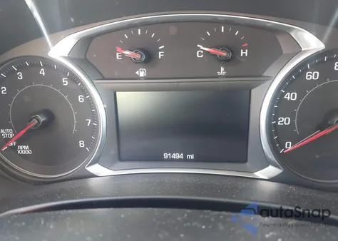 2019 Chevrolet Equinox Lt z USA, uszkodzony, nr VIN 2GNAXKEV2K6211640